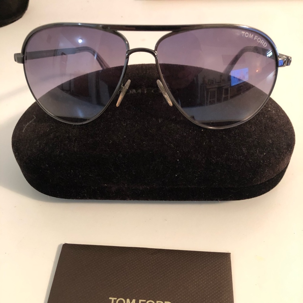 Tom Ford m’en pilot sunglasses